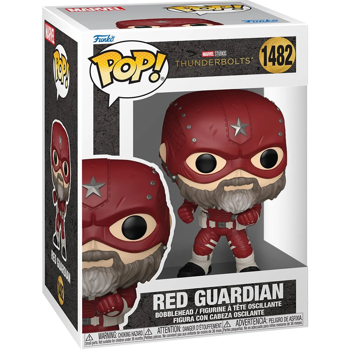Funko POP! Marvel Movies Thunderbolts+ 1482 Red Guardian