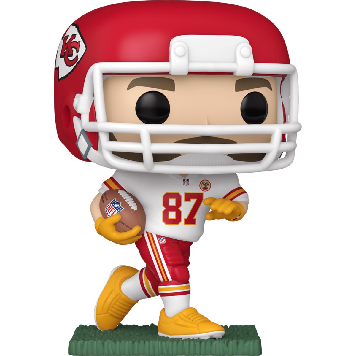 Funko POP! Football Kansas City Chiefs 257 Travis Kelce (Away Uniform)