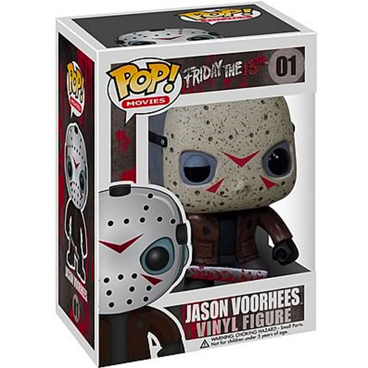 Funko POP! Movies Horror Friday the 13th 01 Jason Voorhees