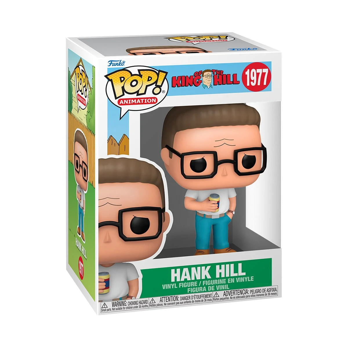 Funko POP! Animation King of the Hill 1977 Hank Hill