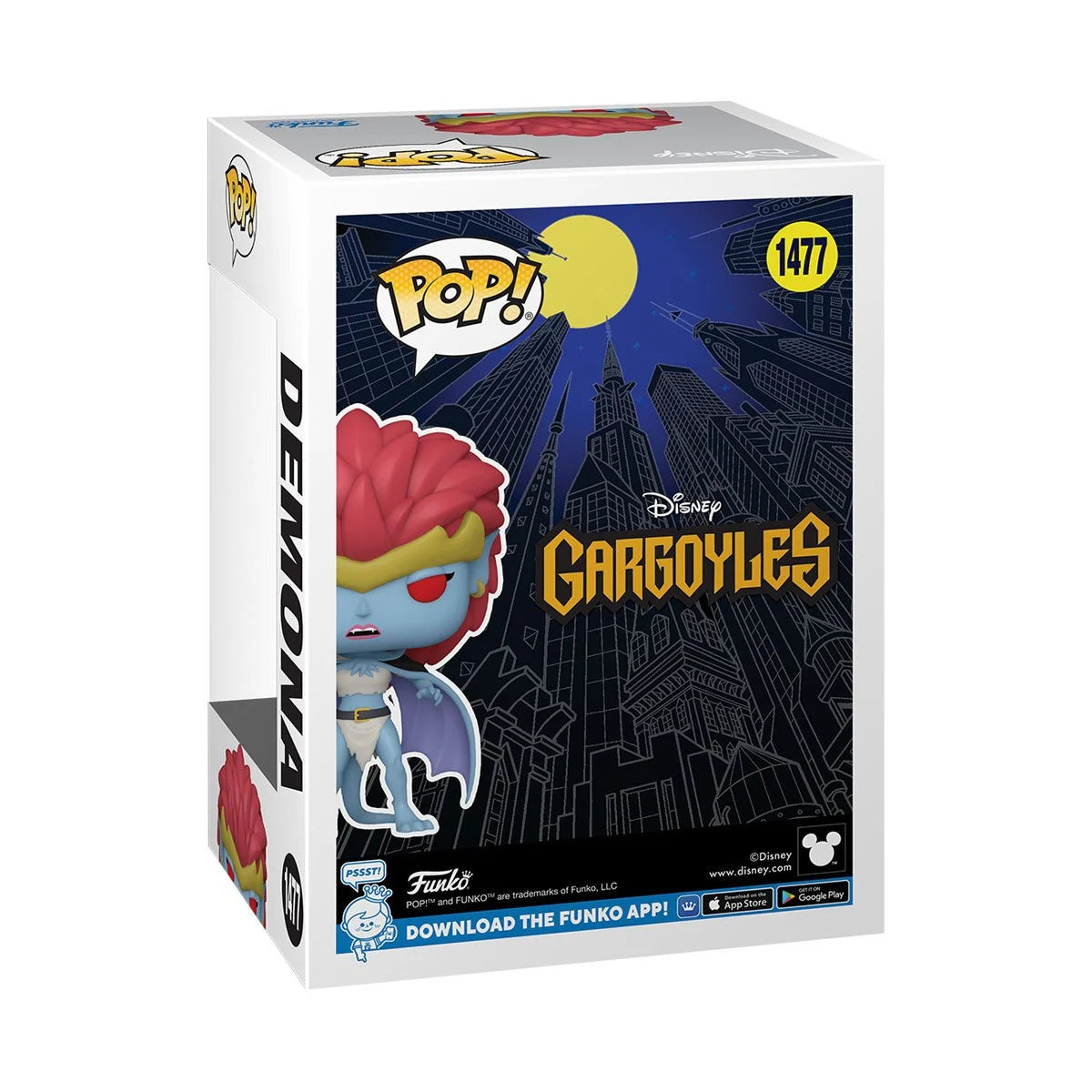 Funko POP! Disney TV Animation Gargoyles 1477 Demona