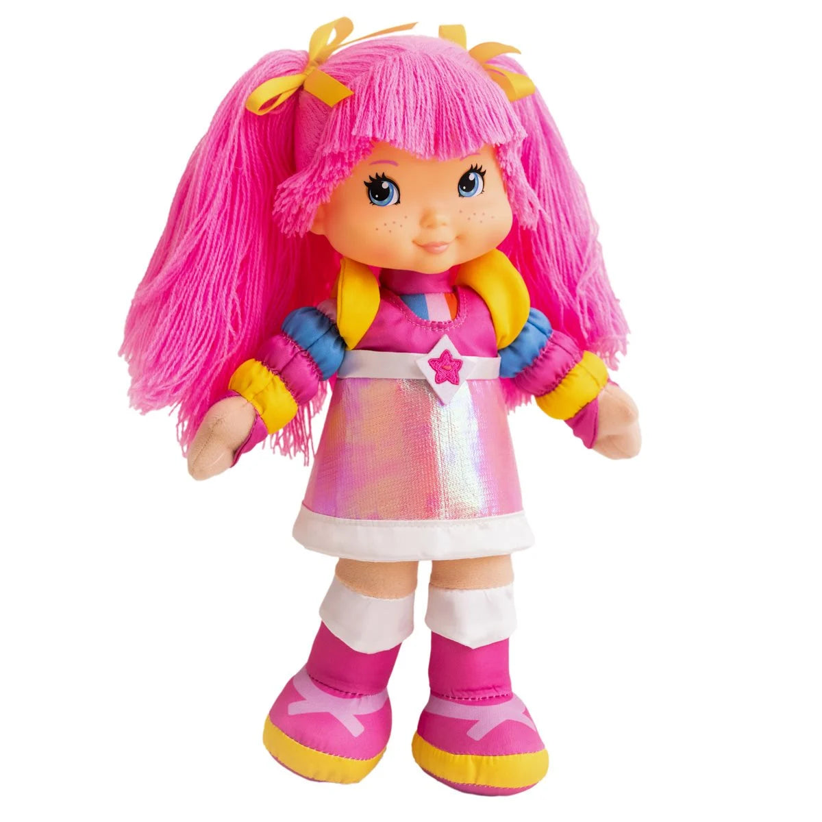 The Loyal Subjects Rainbow Brite 12-Inch Tickled Pink Plush Doll