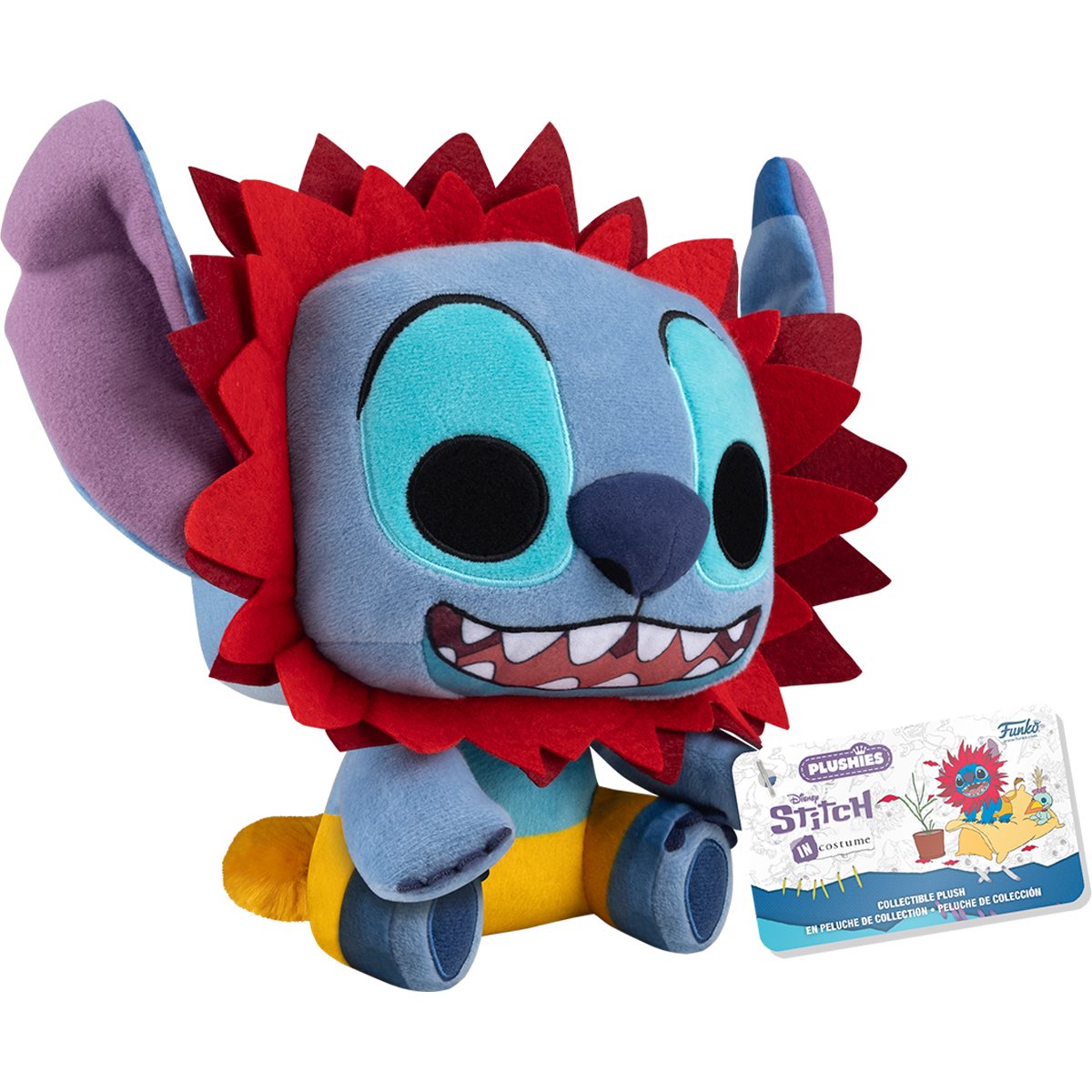 Funko POP! 7-Inch Plushies Disney Lilo & Stitch Costume Stitch as Simba