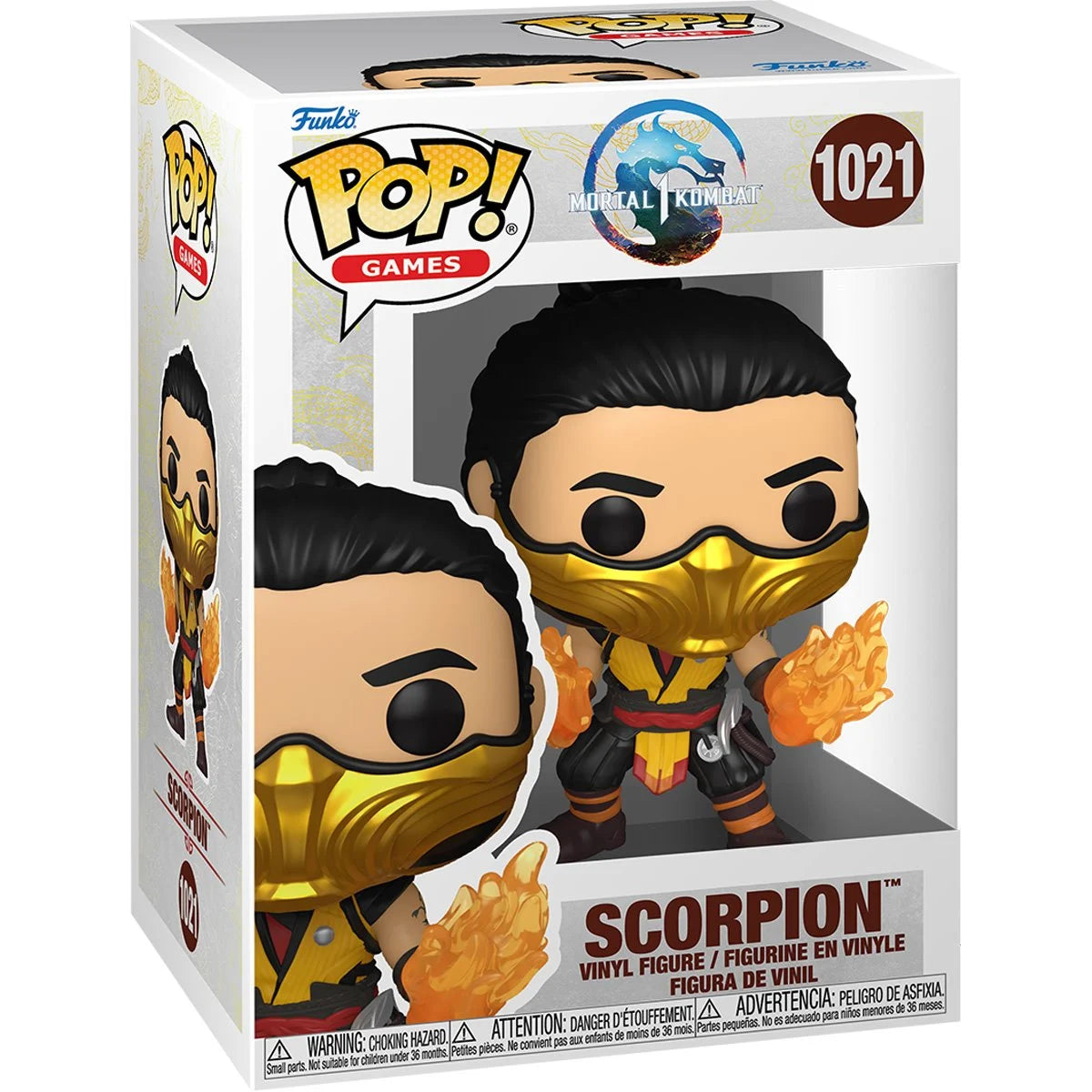 Funko POP! Games Mortal Kombat 1021 Scorpion