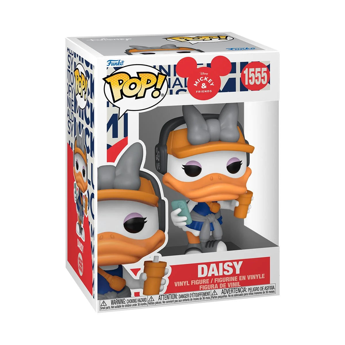 Funko POP! Disney Mickey and Friends Wellness 1555 Daisy (Hot Girl Walk)