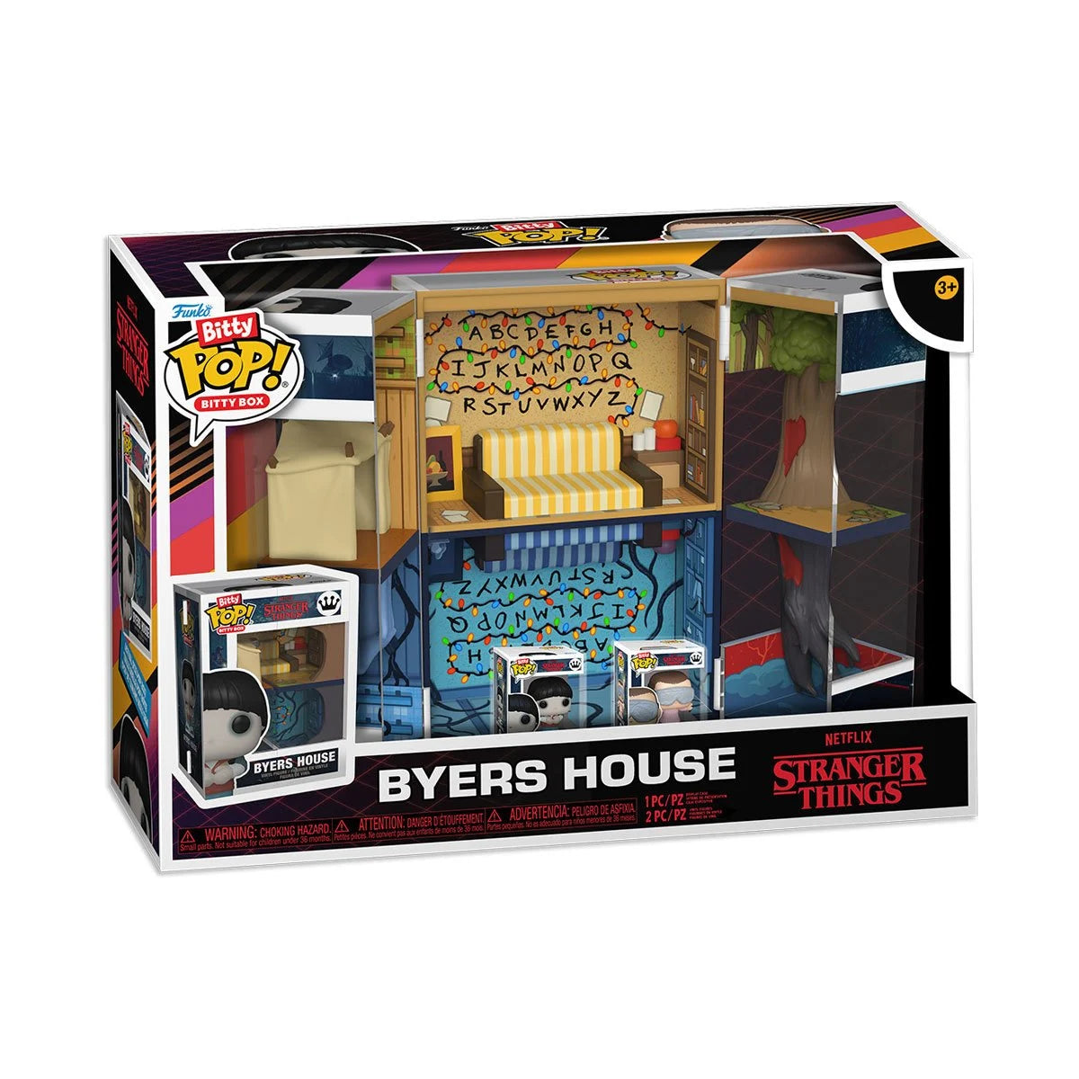 Funko Bitty POP! Bitty Box Stranger Things Byers House Playset