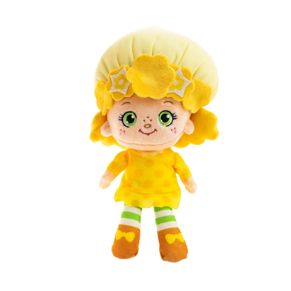The Loyal Subjects Strawberry Shortcake's Lemon Meringue 8-Inch Plush Doll