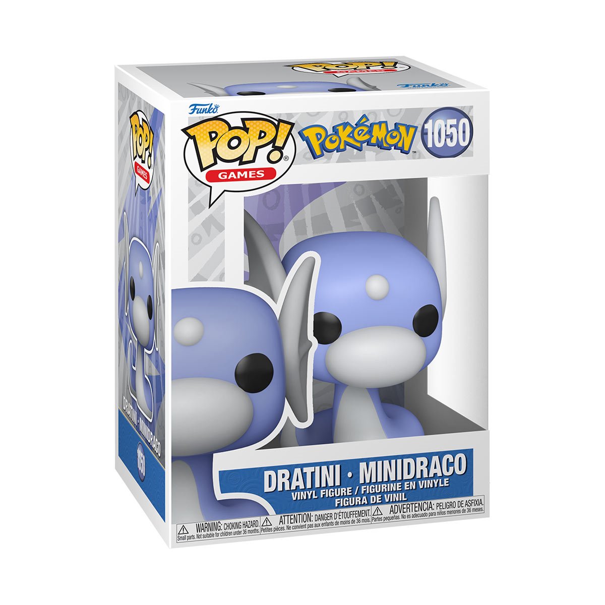 Funko POP! Games Pokémon 1050 Dratini