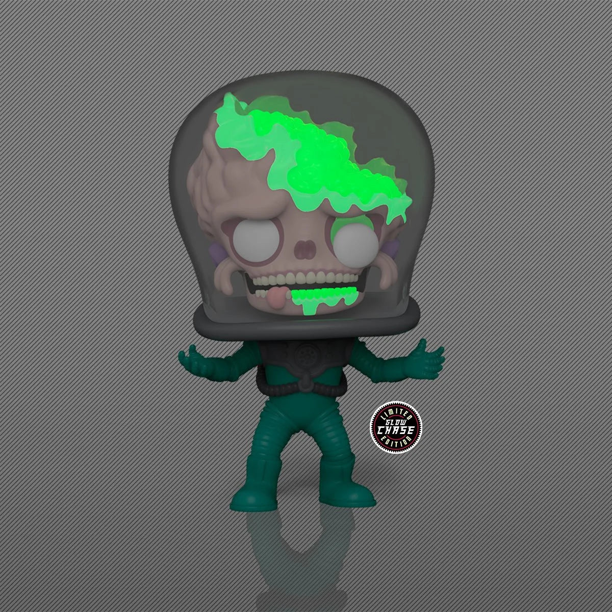 Funko POP! Movies Mars Attacks! 1877 Martian Soldier Specialty Series with Chance of GITD CHASE