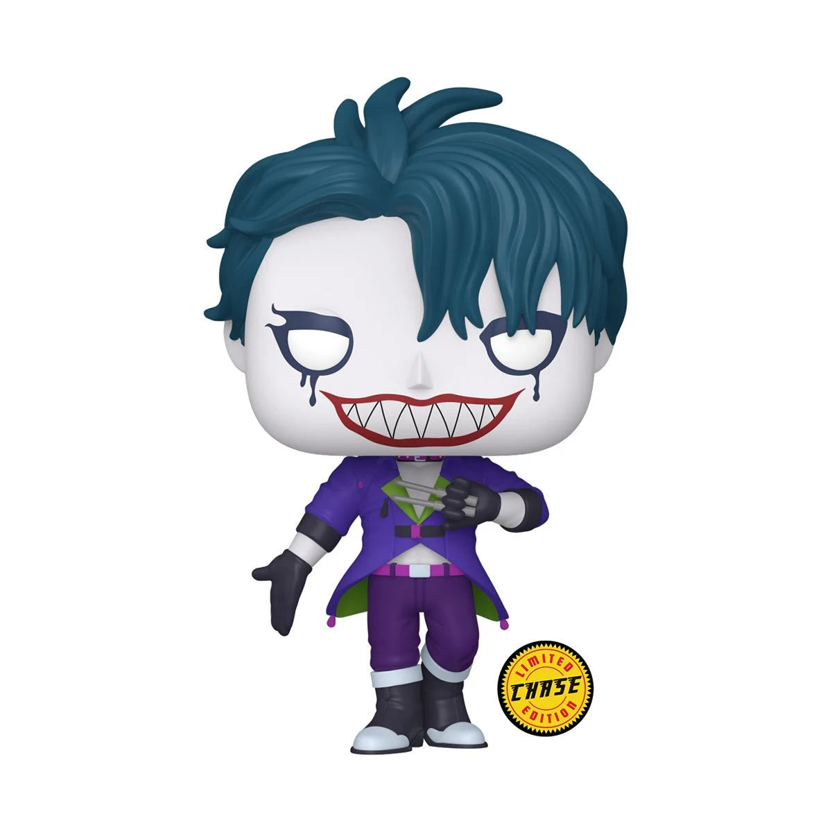 Funko POP! DC Heroes Animation Suicide Squad Isekai 535 The Joker with Chance of CHASE