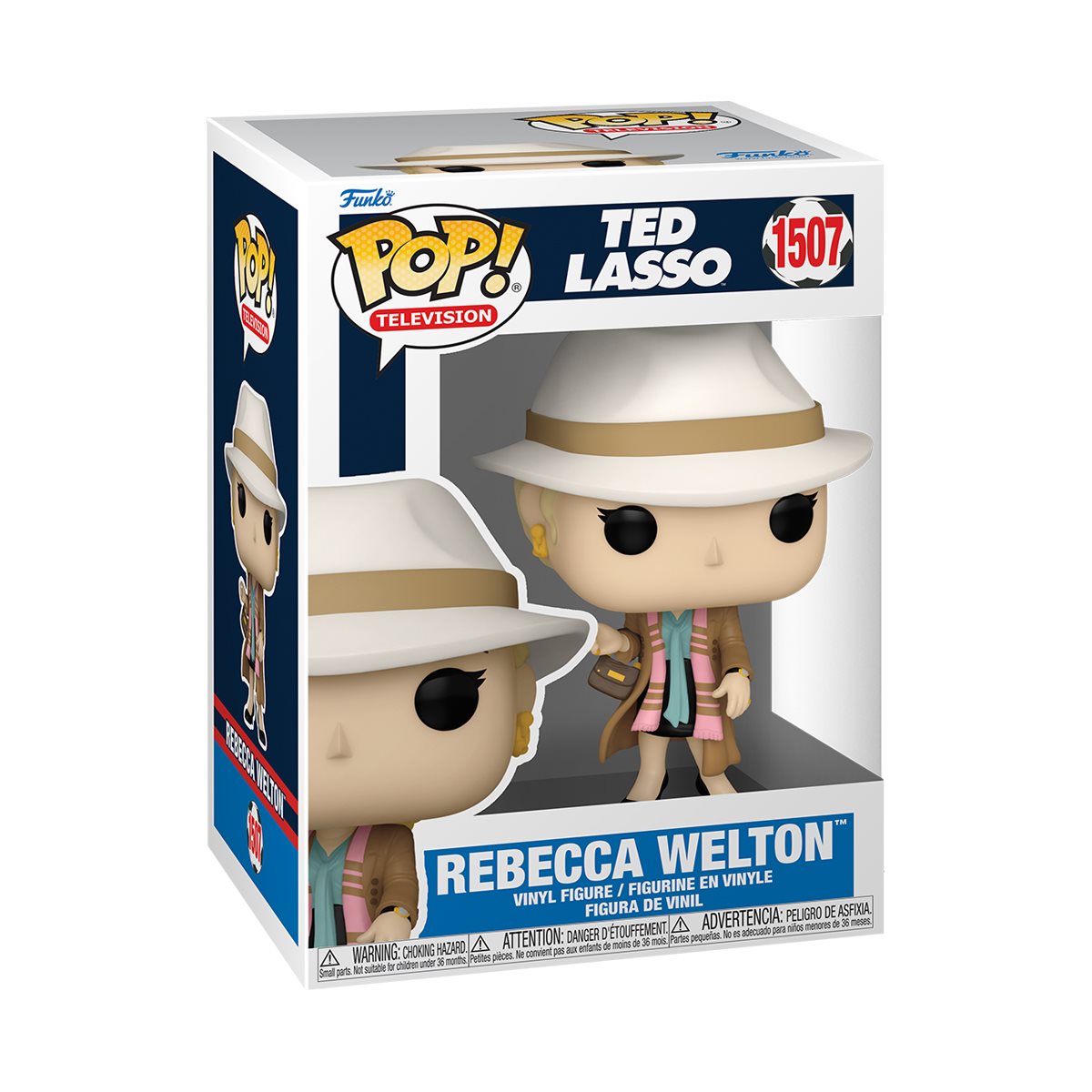 Funko POP! TV Apple+ Ted Lasso 1507 Rebecca Welton