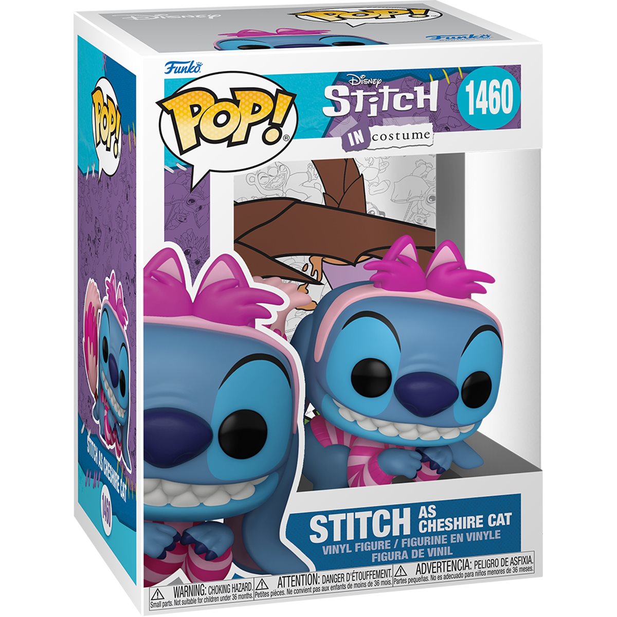 Funko POP! Disney Lilo & Stitch 1460 Stitch as Cheshire Cat