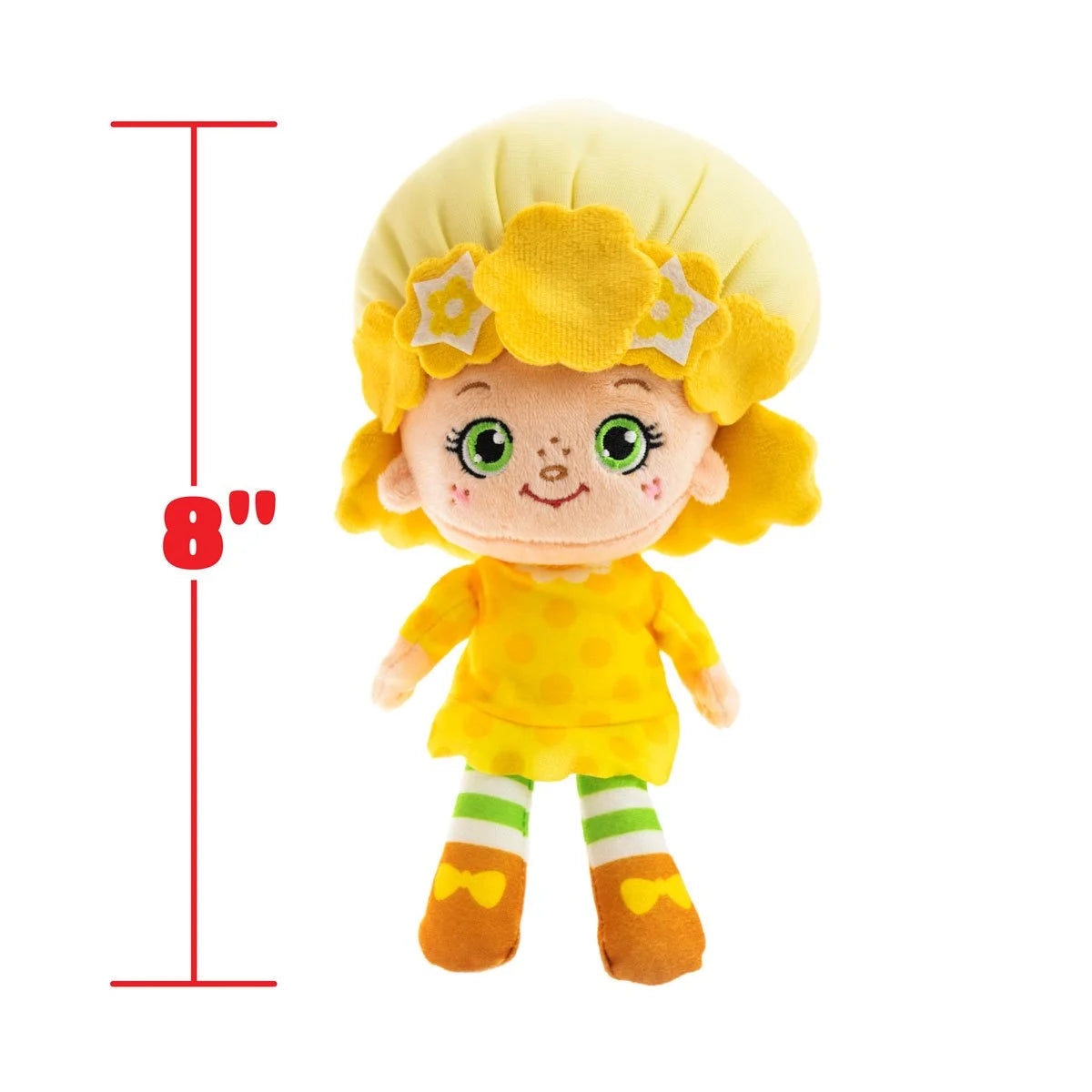 The Loyal Subjects Strawberry Shortcake's Lemon Meringue 8-Inch Plush Doll