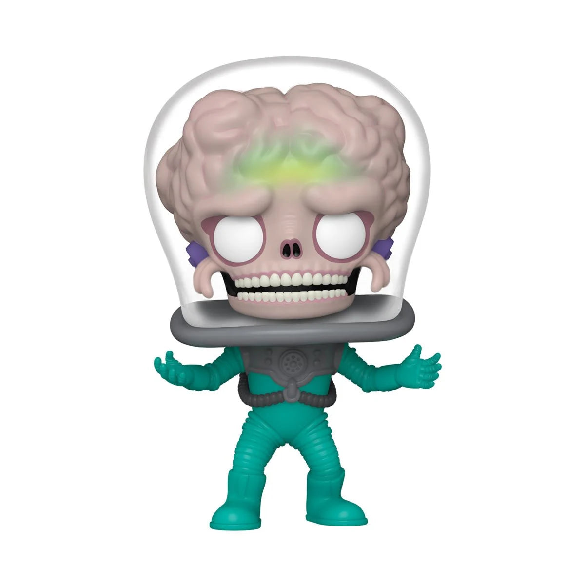 Funko POP! Movies Mars Attacks! 1877 Martian Soldier Specialty Series with Chance of GITD CHASE