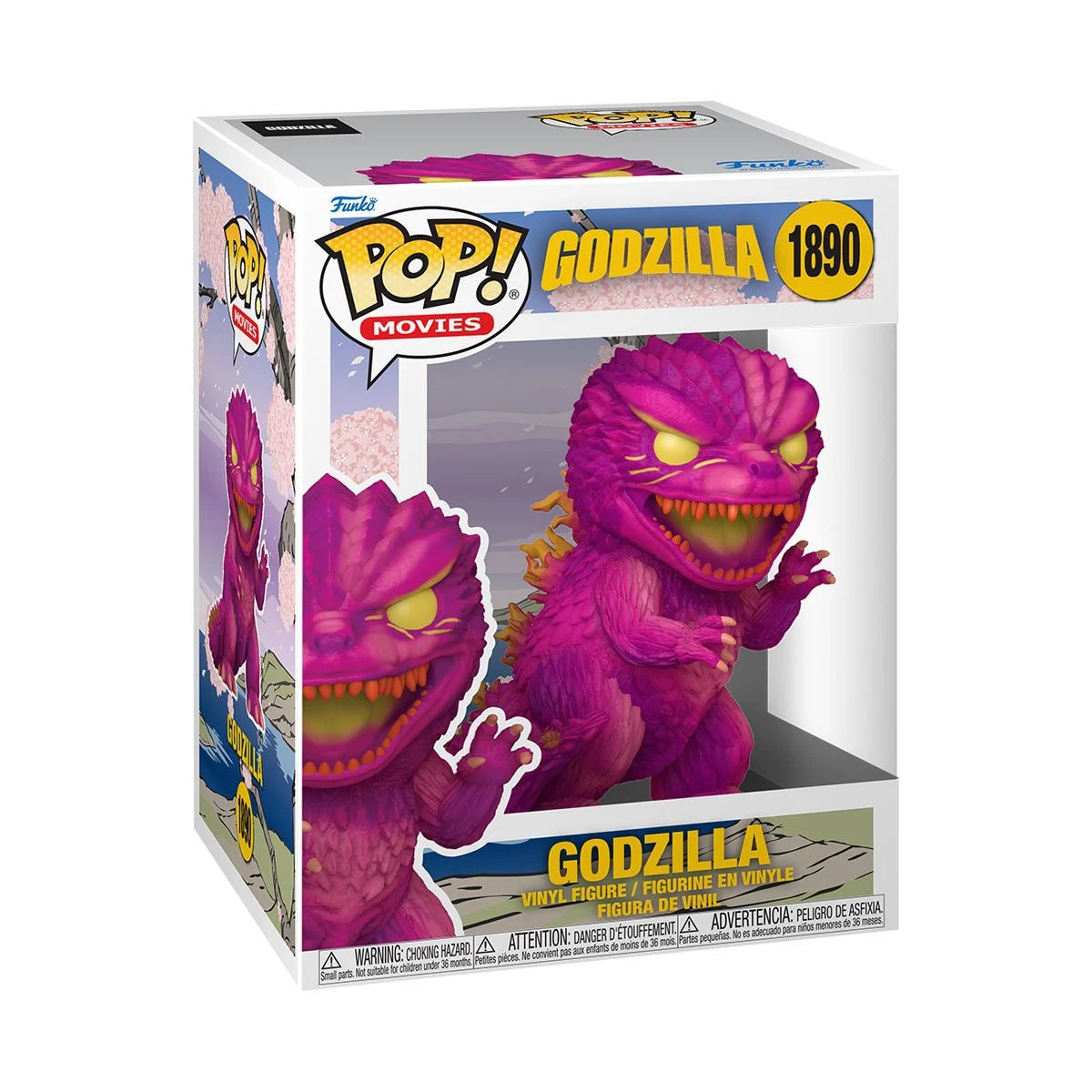 Funko POP! Super Deluxe Movies Godzilla 1890 Godzilla Retro Futurism