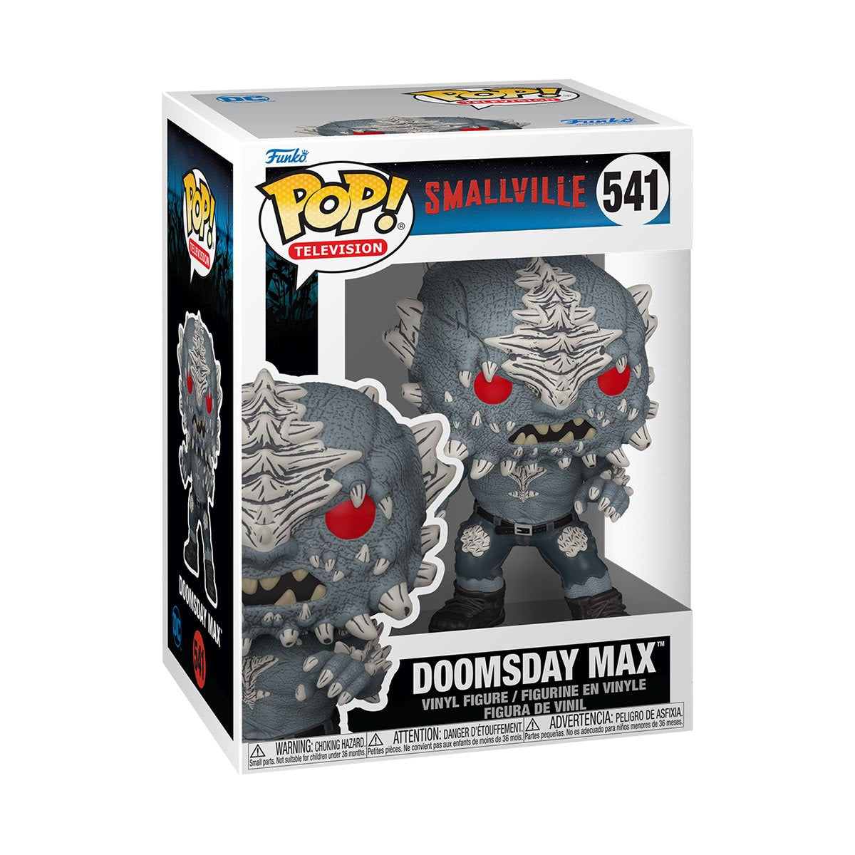 Funko POP! DC Heroes TV Smallville 541 Doomsday Max