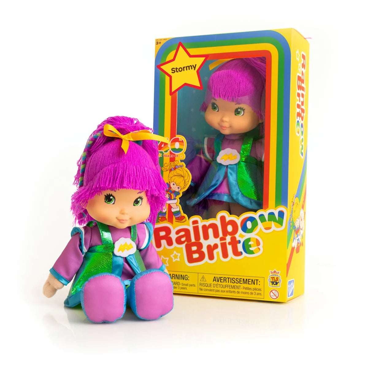 The Loyal Subjects Rainbow Brite 12-Inch Stormy Plush Doll