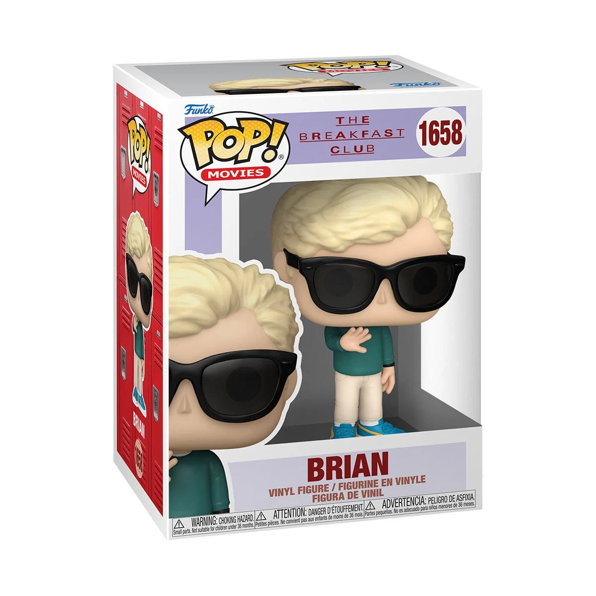 Funko POP! Movies The Breakfast Club 1658 Brian