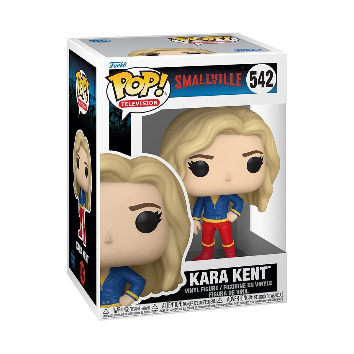 Funko POP! DC Heroes TV Smallville 542 Kara Kent