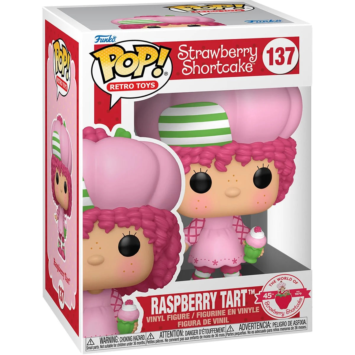 Funko POP! Retro Toys Strawberry Shortcake 137 Raspberry Tart