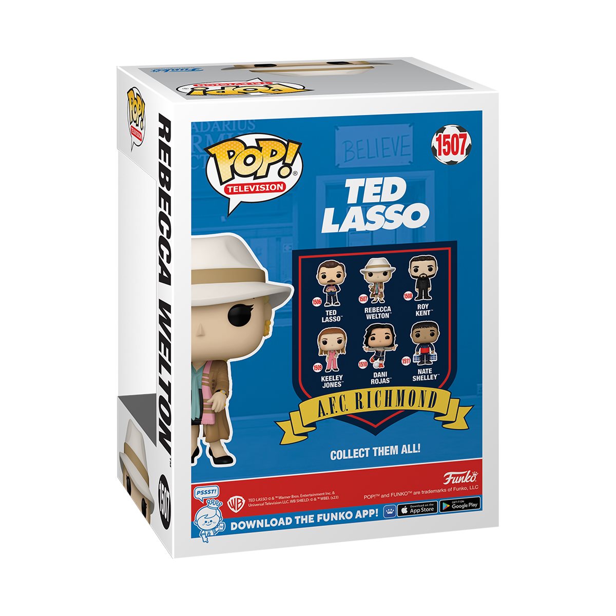 Funko POP! TV Apple+ Ted Lasso 1507 Rebecca Welton
