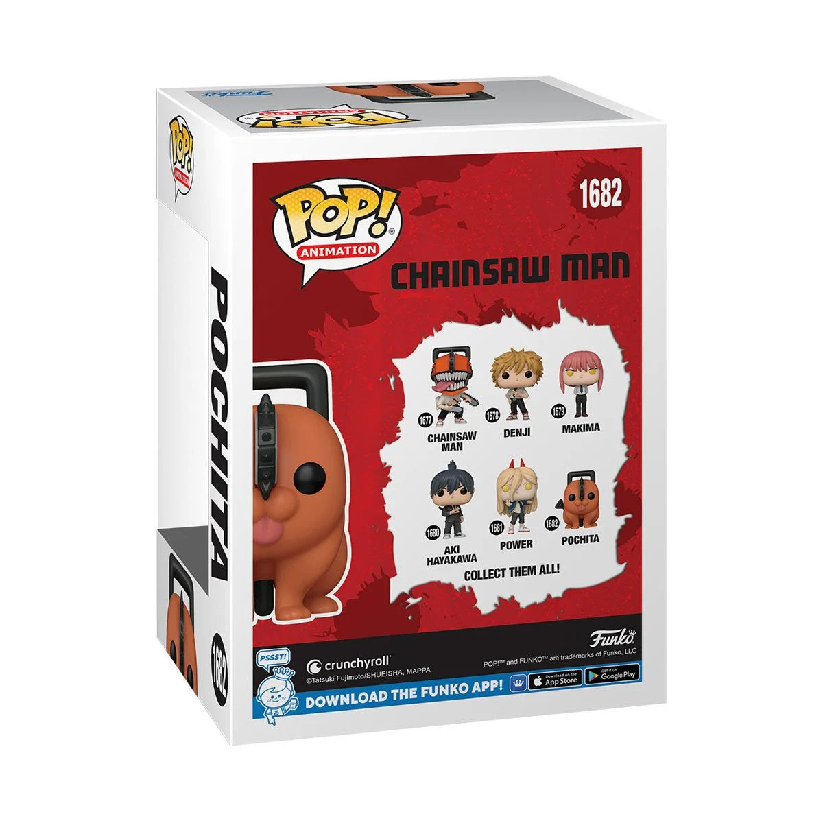 Funko POP! Animation Chainsaw Man 1682 Pochita