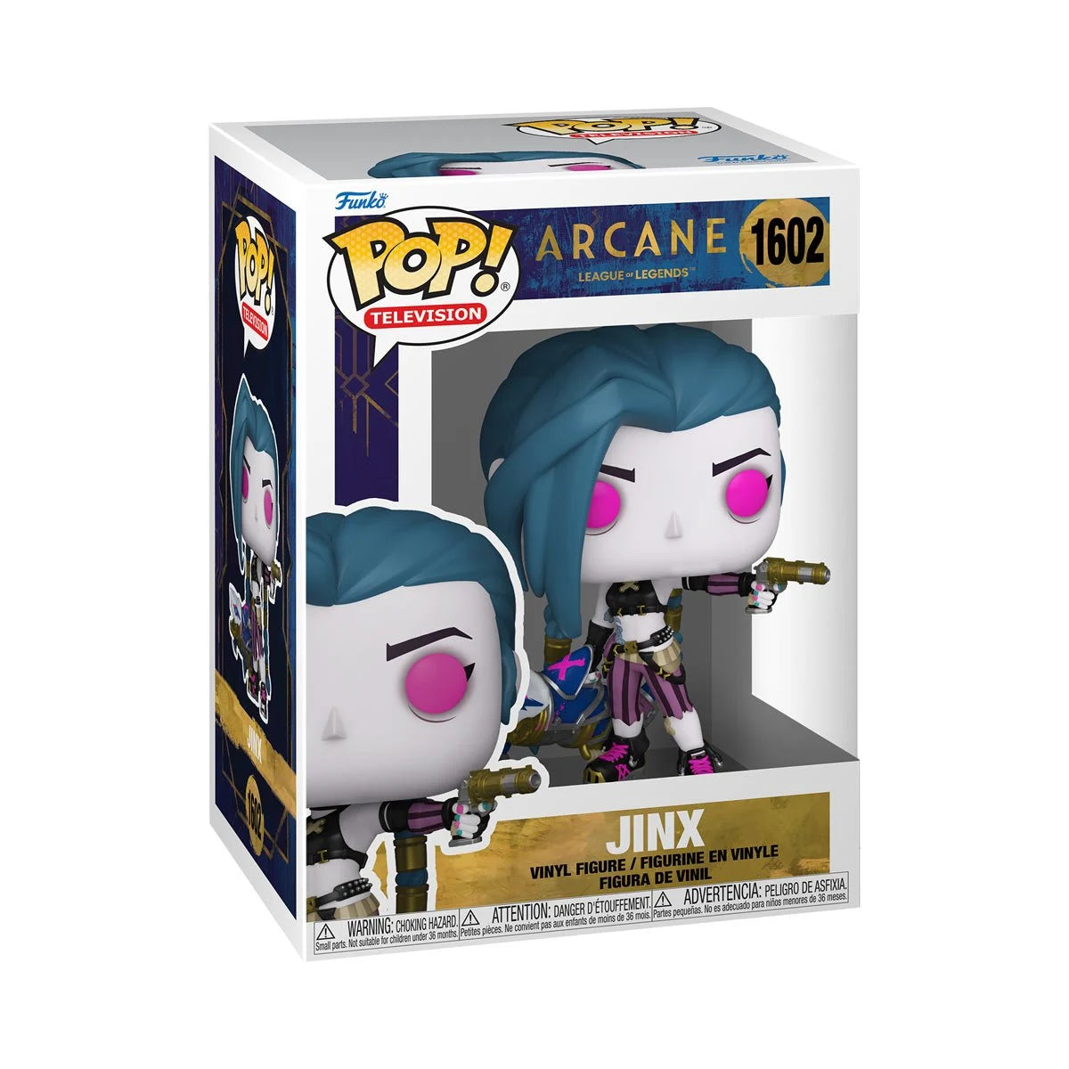 Funko POP! TV Games Arcane: League of Legends 1602 Jinx