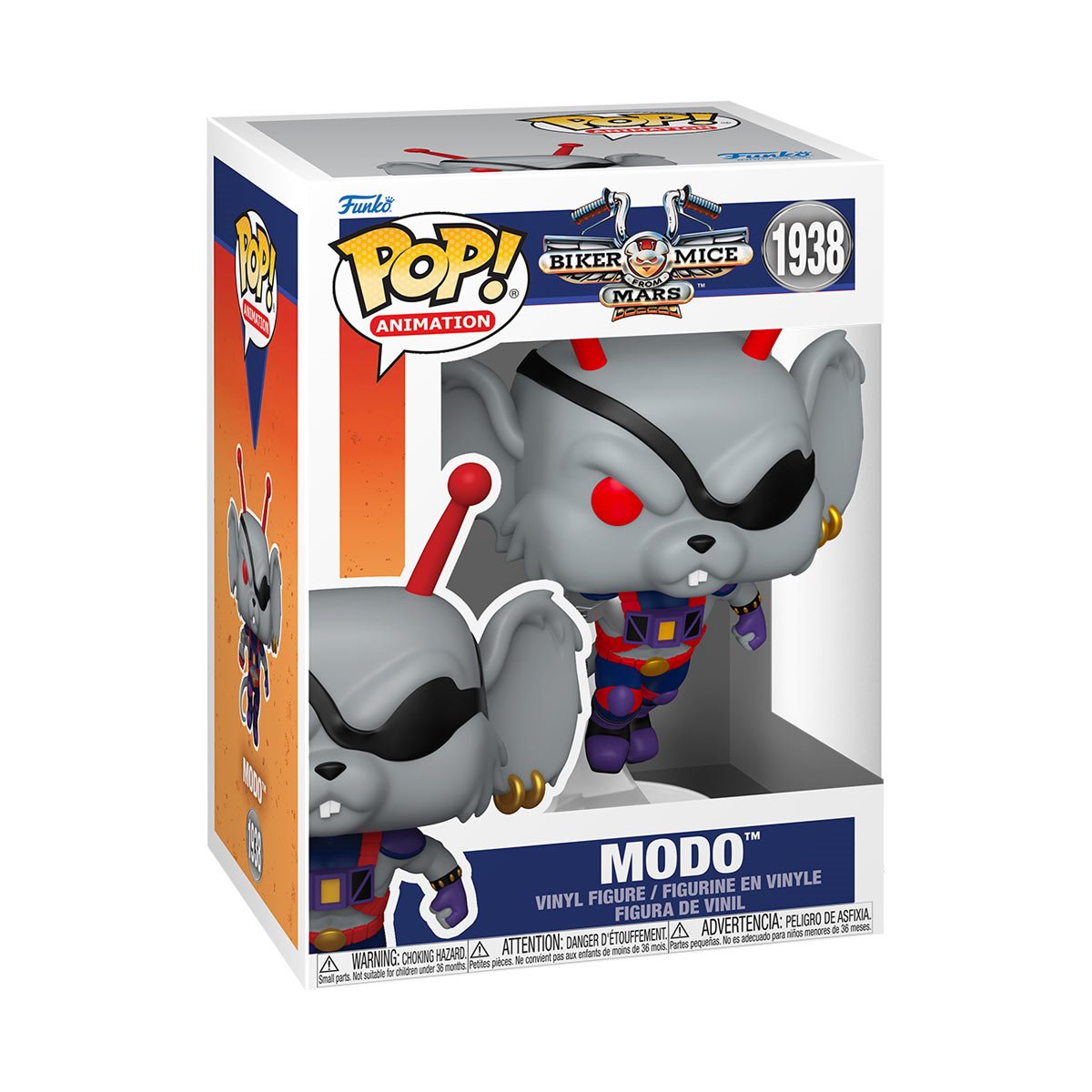 Funko POP! Animation Biker Mice from Mars 1938 Modo