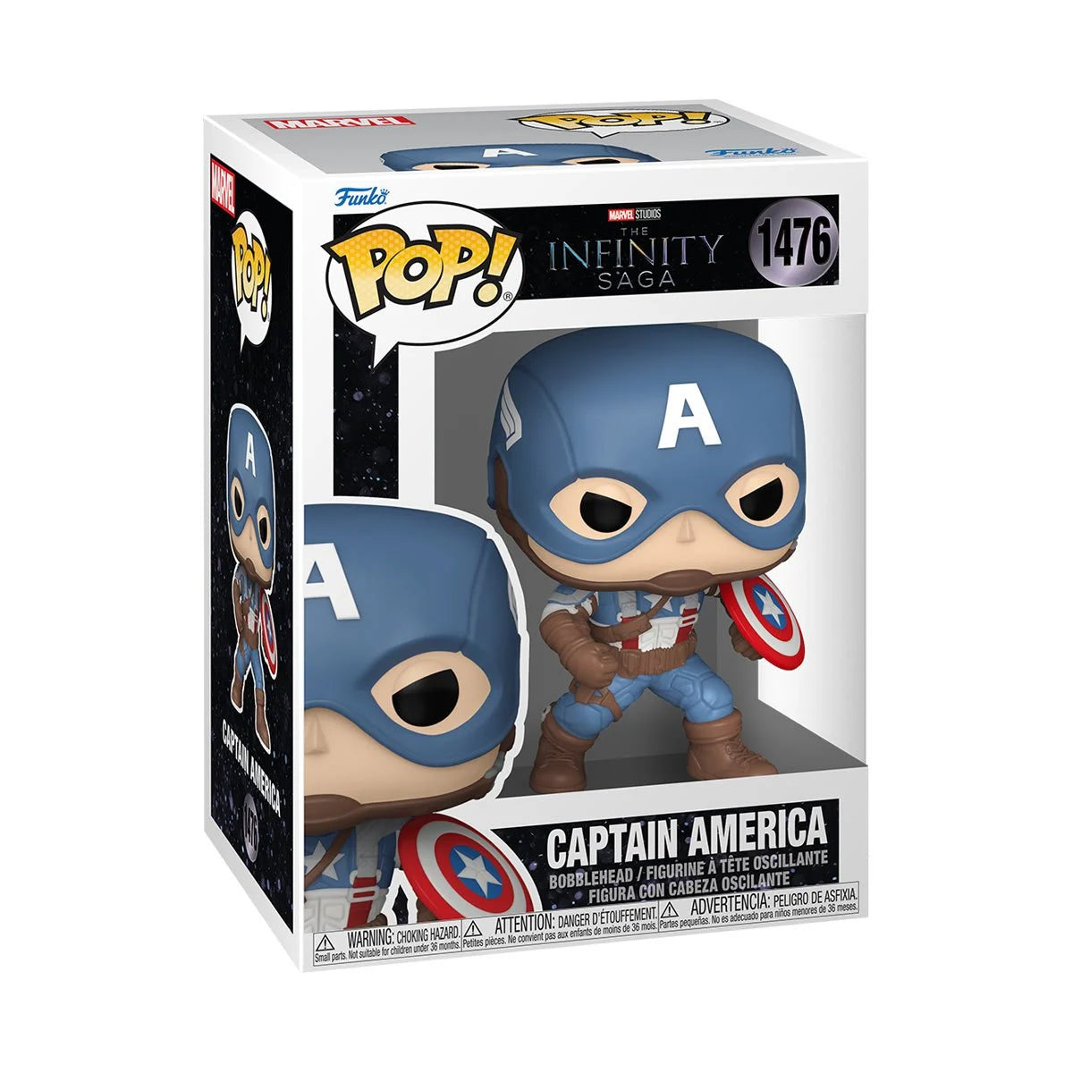 Funko POP! Marvel MCU The Infinity Saga 1476 Captain America