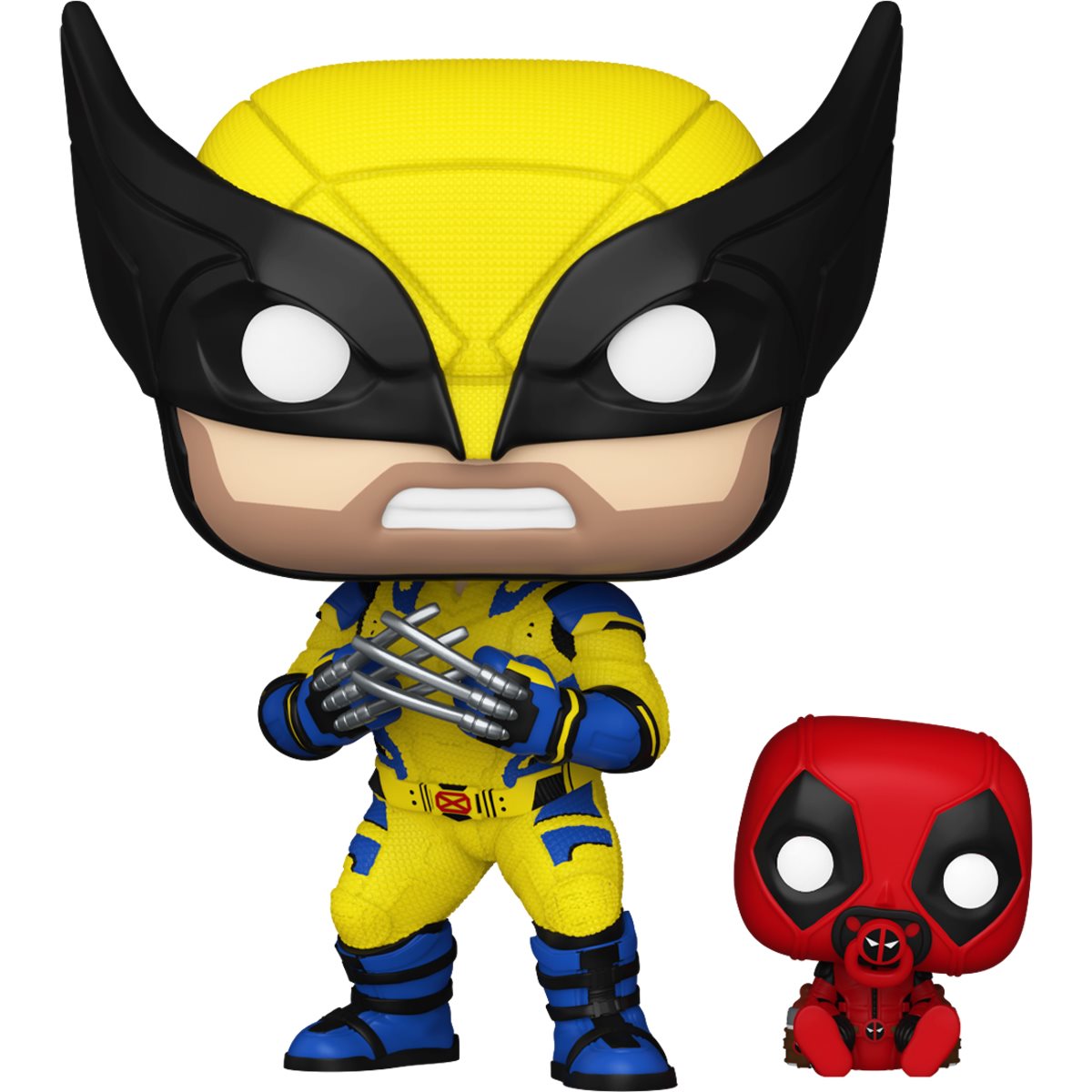 Funko POP! Marvel Movies Deadpool & Wolverine 1403 Wolverine with Babypool POP! Buddy