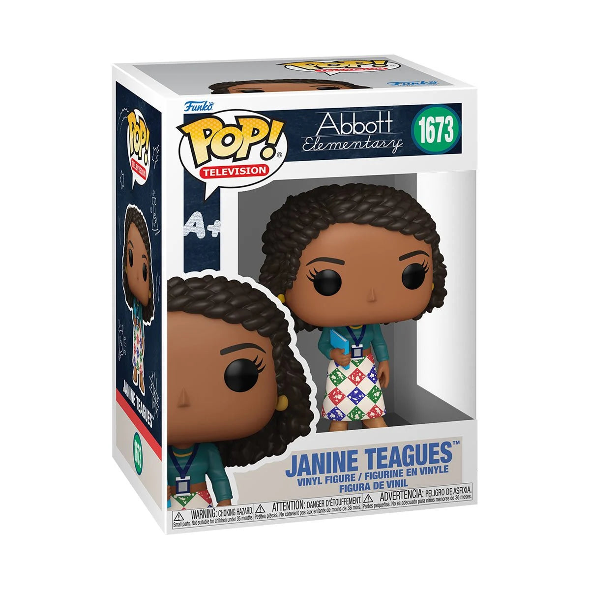 Funko POP! TV Abbott Elementary 1673 Janine Teagues
