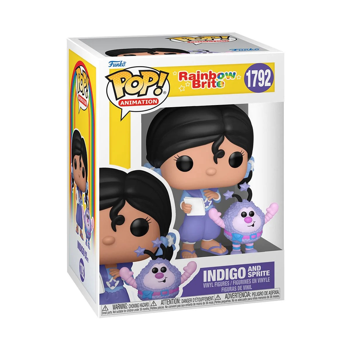 Funko POP! Animation Rainbow Brite 1792 Indigo and Sprite