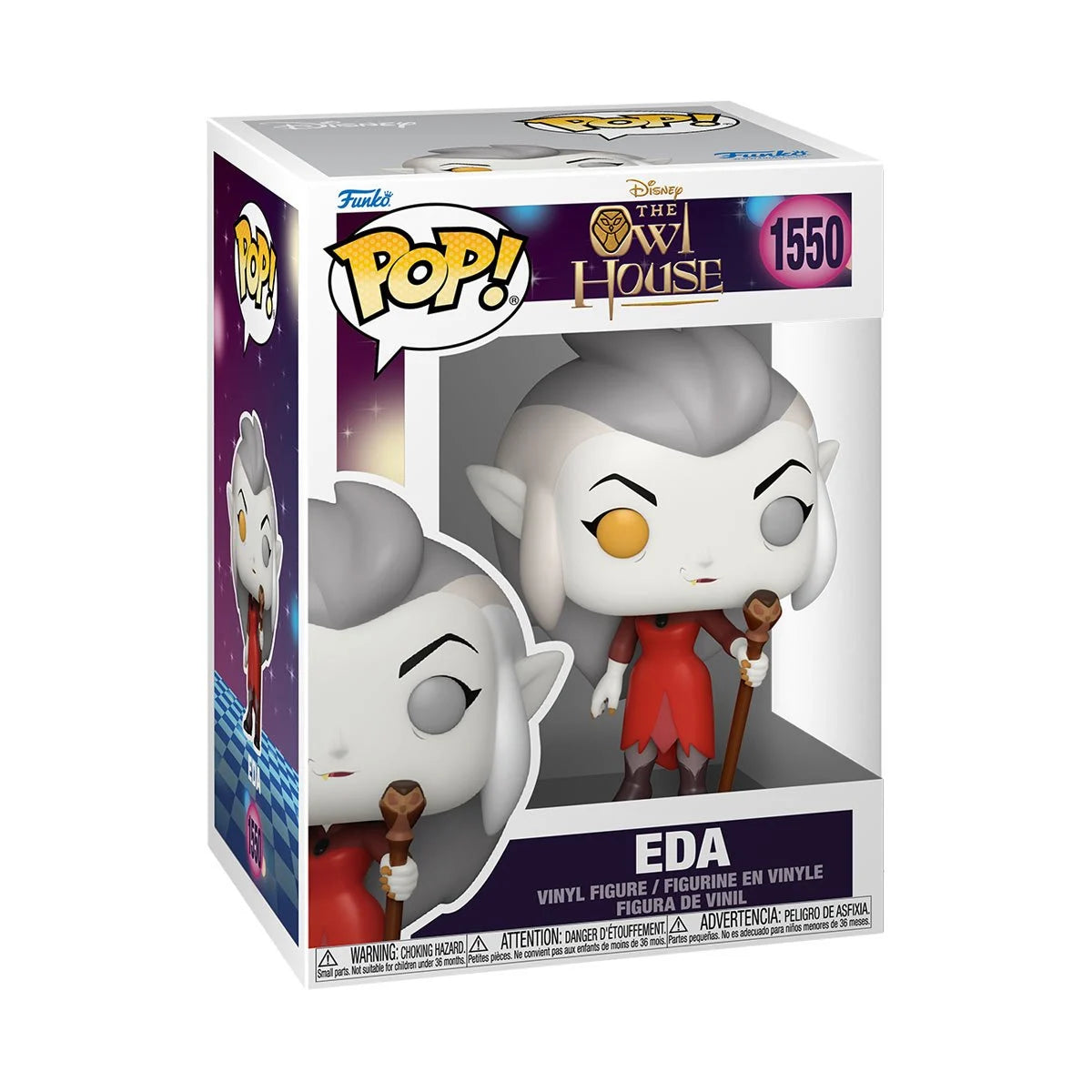 Funko POP! Disney TV The Owl House 1550 Eda