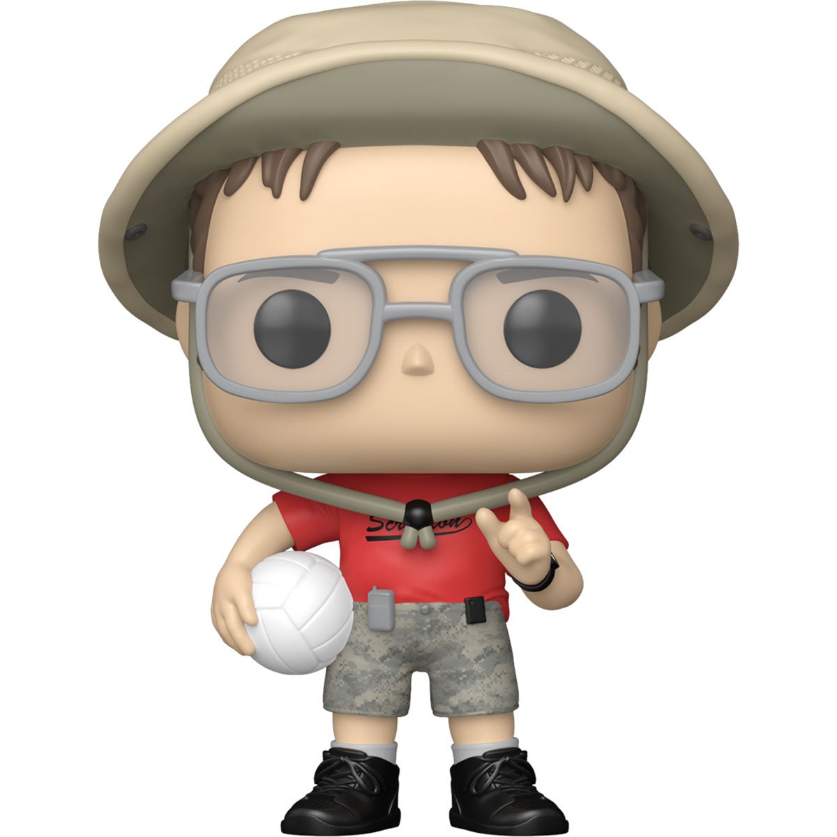 Funko POP! TV The Office 1670 Dwight Schrute with Volleyball