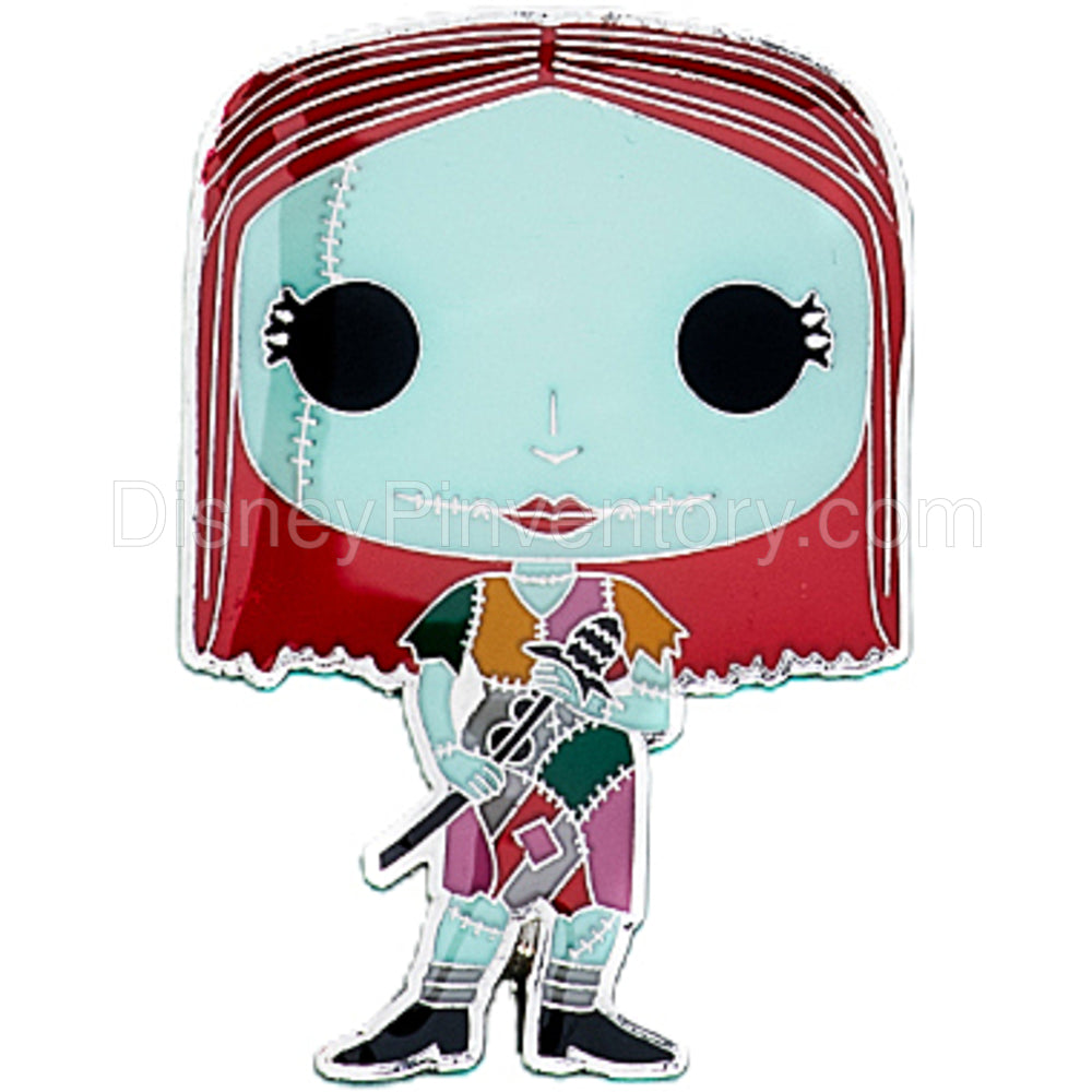 Funko POP! Pin The Nightmare Before Christmas 4-Pin Set Sally, Oogie Boogie, Jack Skellington and Zero Walmart Exclusive