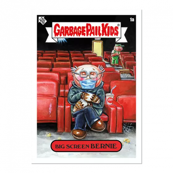 Topps Garbage Pail Kids Gamestonk Complete 12-Card Set 2021