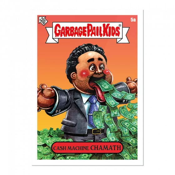 Topps Garbage Pail Kids Gamestonk Complete 12-Card Set 2021