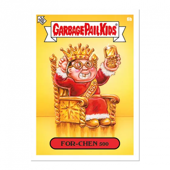 Topps Garbage Pail Kids Gamestonk Complete 12-Card Set 2021