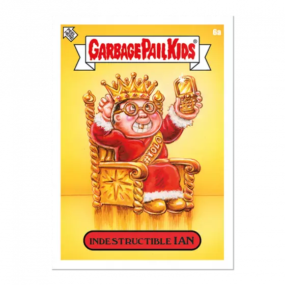 Topps Garbage Pail Kids Gamestonk Complete 12-Card Set 2021