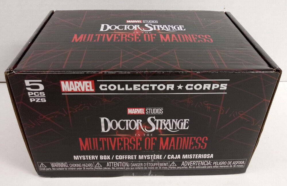 Funko POP! Marvel Collector's Corps Marvel Studios Doctor Strange 2XL