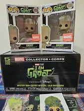 Funko POP! Marvel Collector's Corps Marvel Studios I Am Groot 2XL