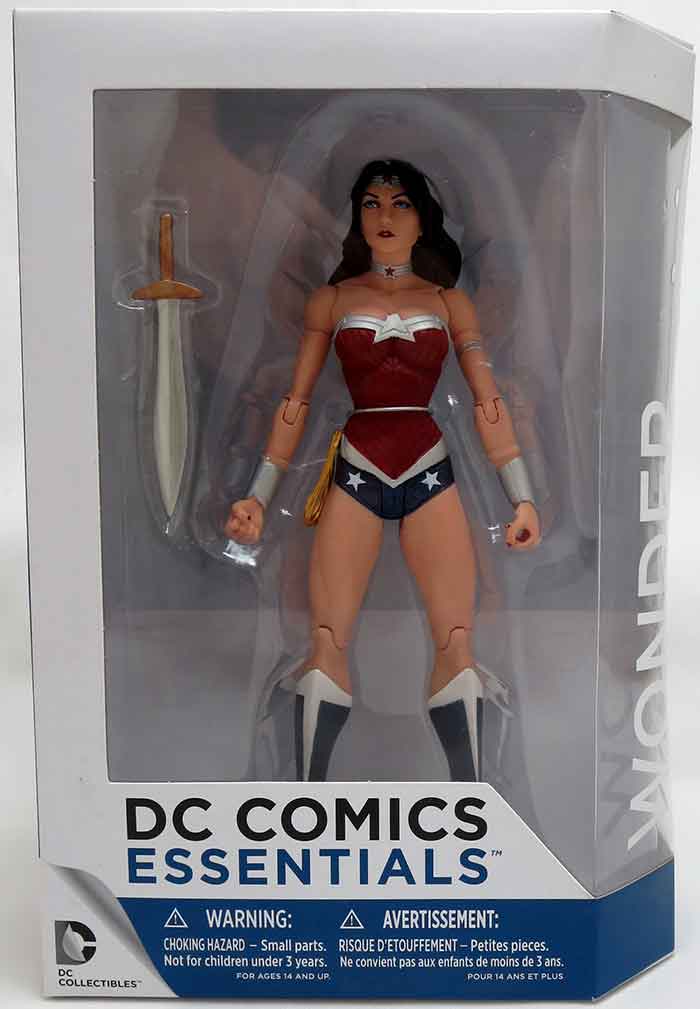 DC Collectibles Justice League The New 52 Wonder Woman Action Figure