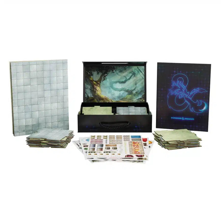 WotC Dungeons & Dragons 5th Ed RPG Campaign Case Terrain