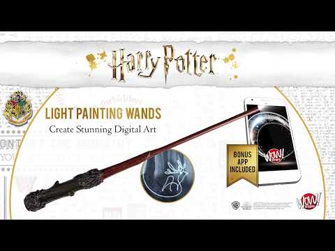 Wizarding World of Harry Potter Newt Scamander's Light Painting Wand