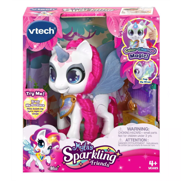 VTech Mylas Sparkling Friends Mia The Unicorn