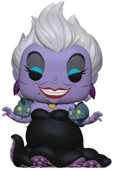Funko POP! Disney The Little Mermaid 568 Ursula with Eels