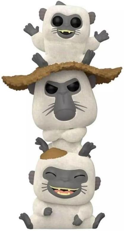 Funko POP! Disney Raya and The Last Dragon 1003 Ongis (Flocked) Target Con 2021 Exclusive