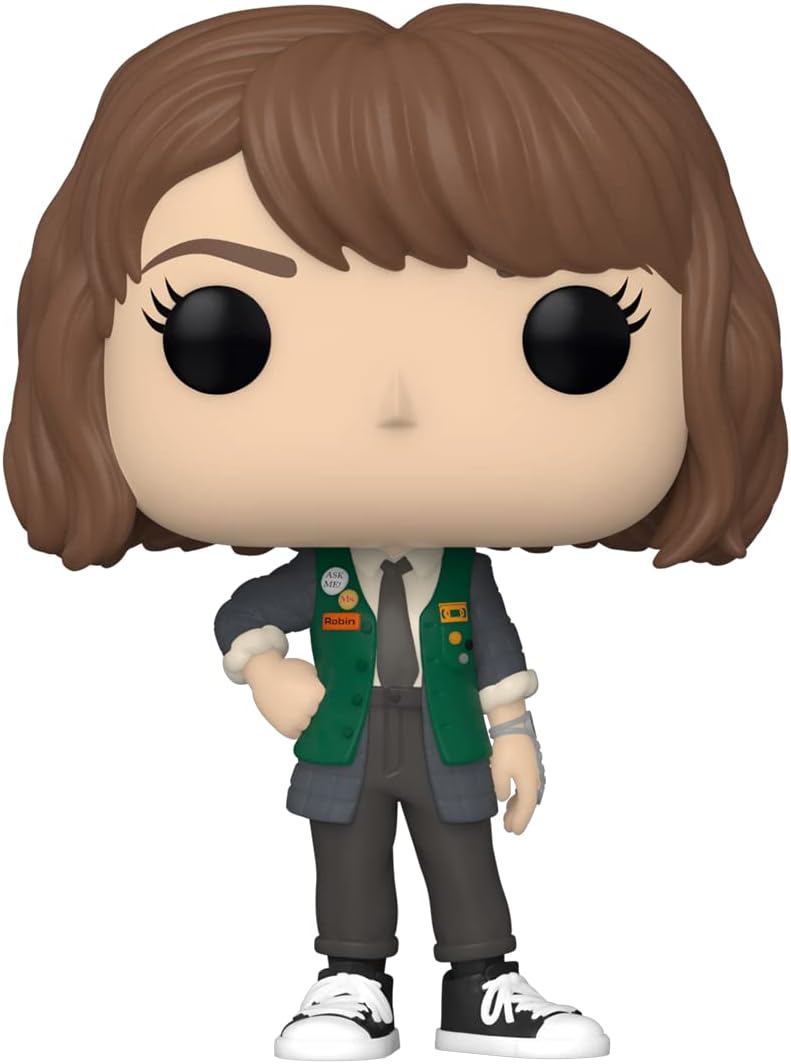 Funko POP! TV Stranger Things 1244 Robin (Family Video Uniform)