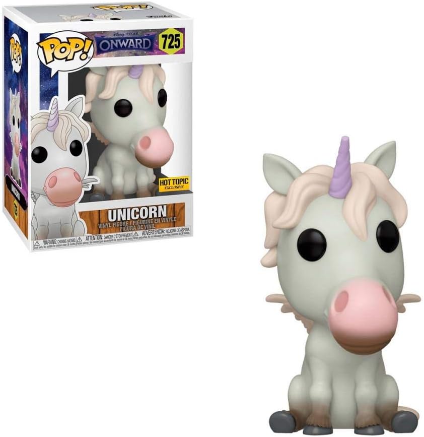 Funko POP! Disney Onward 725 Unicorn Hot Topic Exclusive