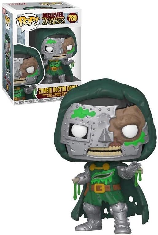 Funko POP! Marvel Zombies 789 Zombie Doctor Doom